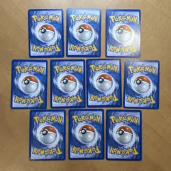 Pokemon HeartGold SoulSilver Bundle Job Lot - 10X Cards - Image 2