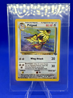 Pokemon TCG Pidgeot Jungle 8/64 Holo Unlimited Holo Rare Vintage Card - Image 1