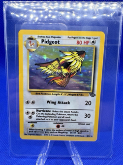 Pokemon TCG Pidgeot Jungle 8/64 Holo Unlimited Holo Rare Vintage Card - Image 4