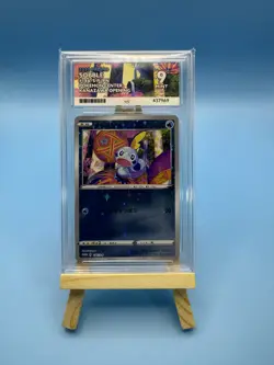 Pokemon Sobble Promo Card 146/S-p Kanazawa Opening Ace 9 Graded Mint - Image 1