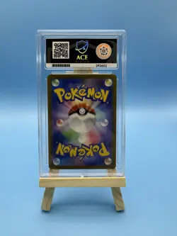Charizard ex 139/108 JPN - Ruler of the black flame - ACE 8 Graded Pokemon Card - Image 2