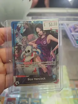Boa Hancock OP07-038 - PSA Magazine Foil Promo Card - One Piece TCG Sealed - Image 1