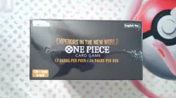 One Piece Card Game - Emperors in the New World (OP09) - Booster Box - English - Image 4