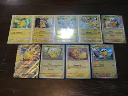 HUGE Lot Of 59 Pikachu Cards! Holos, Promos, Etc. MY ENTIRE COLLECTION! - Image 2