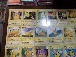 HUGE Lot Of 59 Pikachu Cards! Holos, Promos, Etc. MY ENTIRE COLLECTION! - Image 3