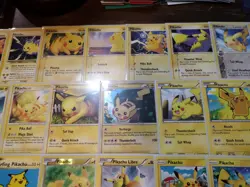 HUGE Lot Of 59 Pikachu Cards! Holos, Promos, Etc. MY ENTIRE COLLECTION! - Image 4
