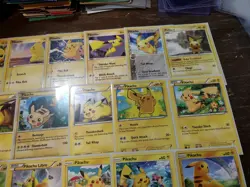 HUGE Lot Of 59 Pikachu Cards! Holos, Promos, Etc. MY ENTIRE COLLECTION! - Image 5