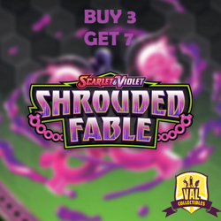 Pokemon TCG S&V Shrouded Fable Cards - Singles Pick & Complete Set - BUY 3 GET 7 - Image 1