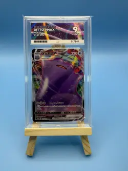 Pokemon Card ACE 9 Ditto VMAX 141/190 s4a Shiny Star V Japanese Ultra Rare 2020 - Image 1