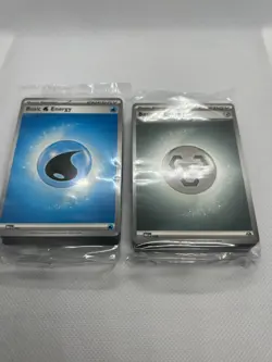 Pokemon TCG sealed basic energy cards lot of 2 - Mega Evolutions - Image 1