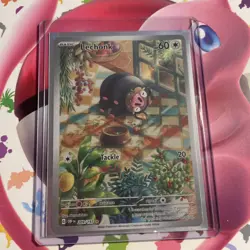 Lechonk 209/197 Full Art Rare Obsidian Flames scarlet & Violet Pokemon Card NM - Image 1