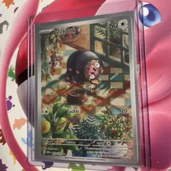 Lechonk 209/197 Full Art Rare Obsidian Flames scarlet & Violet Pokemon Card NM - Image 2