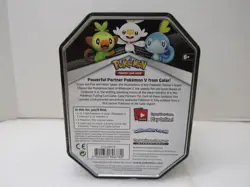 Pokemon Trading Card Game TCG Galar Partners Inteleon V Collectors Tin 4 Booster - Image 3