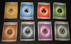 Pokemon Mega Evolution Energy LOT of 216 Cards All Types of Energy Minty Fresh - Image 1