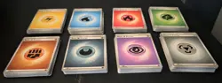 Pokemon Mega Evolution Energy LOT of 216 Cards All Types of Energy Minty Fresh - Image 2