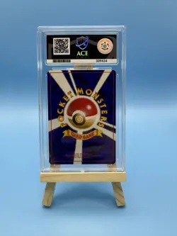 Mistys Tears ACE 8 Pokemon Graded Card Japanese Gym Banned Art No Symbol Error - Image 2
