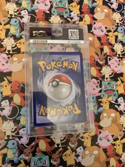 PSA 7 2000 1st Edition Pokemon Team Rocket Ponyta 64/82 Pokemon TCG Vintage Card - Image 3