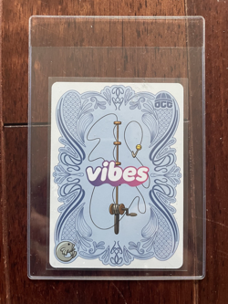 TCG Vibes PSA NYCC 2025 Exclusive Promo Lil Comic Penguin Card - Image 2