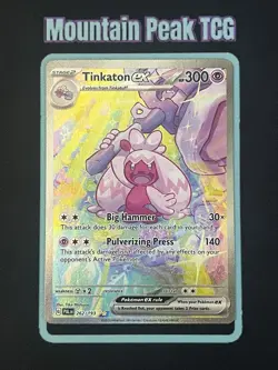 NM Tinkaton ex 262/193 Special Illustration Rare - Paldea Evolved - Pokemon Card - Image 1