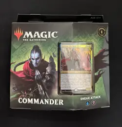 Magic: The Gathering Zendikar Rising Commander Deck Sneak Attack New - Image 1