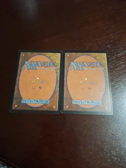 1x B.F.M. (BIG FURRY MONSTER) MTG MAGIC UNGLUED SP BFM SET - Image 2