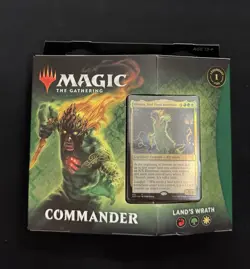 Magic: The Gathering Zendikar Rising Commander Deck Land’s Wrath New - Image 1