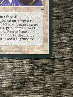 MTG 1x Land Tax x1 MP Legends ITALIAN - Image 3