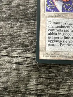 MTG 1x Land Tax x1 MP Legends ITALIAN - Image 4