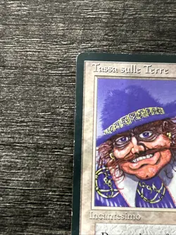 MTG 1x Land Tax x1 MP Legends ITALIAN - Image 5