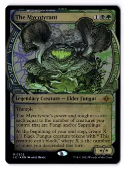 The Mycotyrant NM* FOIL SHOWCASE The Lost Caverns Of Ixalan 0305 mtg -UnltdCards - Image 1