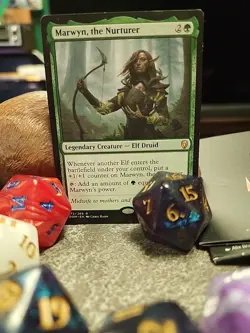 MTG Marwyn, the Nurturer - Regular - Dominaria #172/269 - Image 1