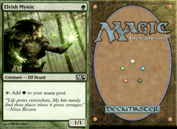 Magic the Gathering -MTG- Elvish Mystic - Image 1