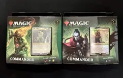 Magic: The Gathering Zendikar Rising Commander Decks (Set of 2) New - Image 1
