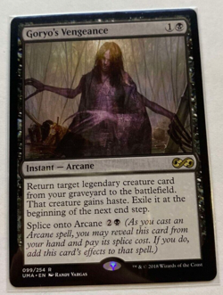 Goryo's Vengeance - Ultimate Masters - 99 - Near Mint - Image 1