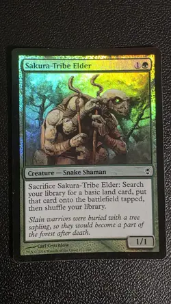 Sakura-Tribe Elder Conspiracy Foil NM - Image 1