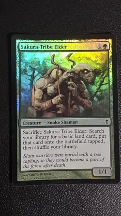 Sakura-Tribe Elder Conspiracy Foil NM - Image 2