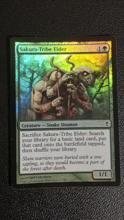 Sakura-Tribe Elder Conspiracy Foil NM - Image 3