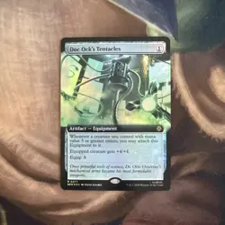 Doc Ock's Tentacles (Extended Art) Marvel's Spider-Man MTG NM - foil - Image 1