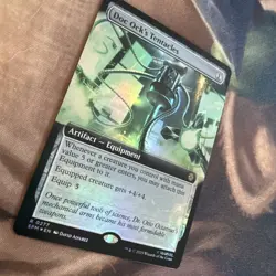 Doc Ock's Tentacles (Extended Art) Marvel's Spider-Man MTG NM - foil - Image 3