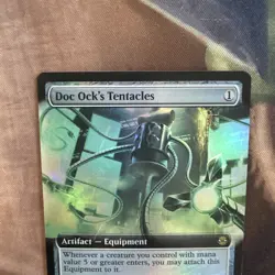 Doc Ock's Tentacles (Extended Art) Marvel's Spider-Man MTG NM - foil - Image 4