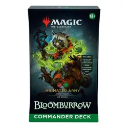 MTG Magic The Gathering Bloomburrow Animated Army Commander Deck - New & Sealed - Image 2
