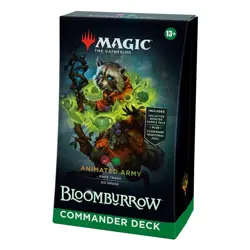 MTG Magic The Gathering Bloomburrow Animated Army Commander Deck - New & Sealed - Image 3