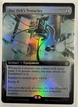 Doc Ock's Tentacles Foil Rare MTG Marvel’s Spider-Man (SPM) NM - Image 1