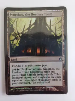 Svogthos, the Restless Tomb (283) foil LP - Image 1