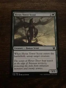 Hyrax Tower Scout (173) Theros Beyond Death MTG Magic The Gathering D6908* - Image 1