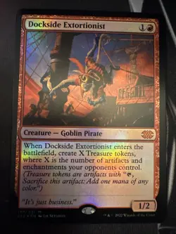 Dockside Extortionist Double Masters 2022 Foil - Image 1