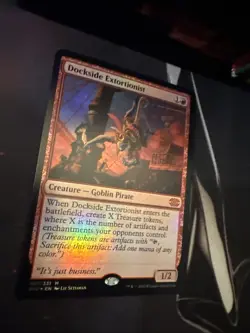 Dockside Extortionist Double Masters 2022 Foil - Image 2