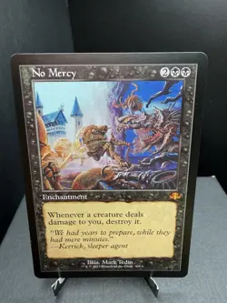 MTG Dominaria Remastered No Mercy Retro Frame NM! - Image 1