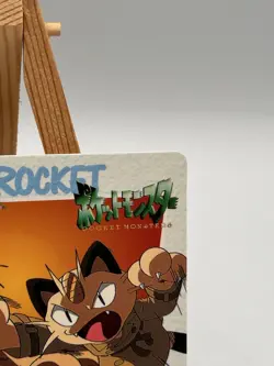 Pokemon Japanese Bandai Carddass Anime Collection #164 Meowth Vs. Persian - Image 3