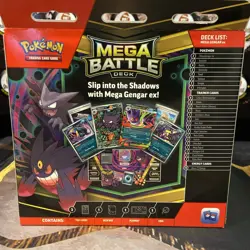 Pokemon Mega Battle Deck Mega Gengar ex -English 🔥 🔥 FREE SHIPPING!!! - Image 2